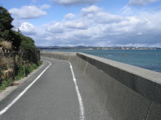 浜田付近