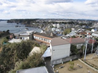 大王崎灯台からの展望