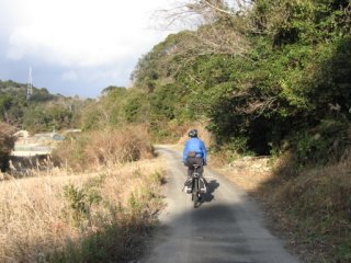 迫子川沿い