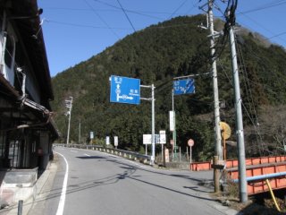 杉谷出合橋