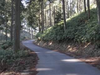 峠手前