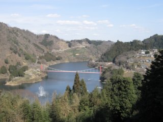 月ヶ瀬湖