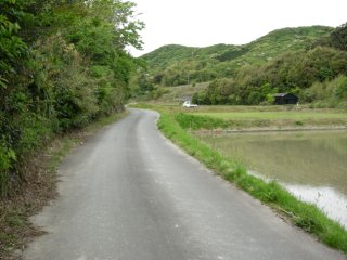 南張の間道