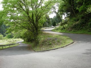 剣峠上り