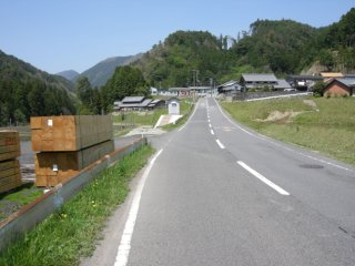 鮎河～大河原
