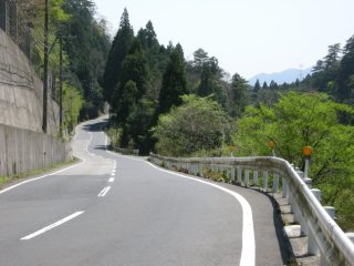 鮎河～大河原
