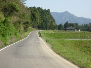 岩室付近