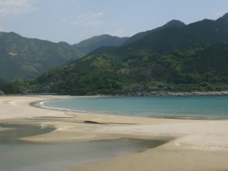 新鹿海水浴場