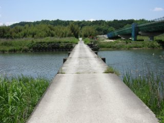 丸山の沈下橋