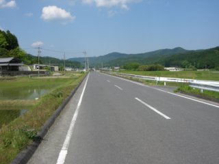 北山付近
