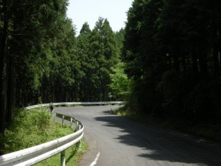 椿井峠上り