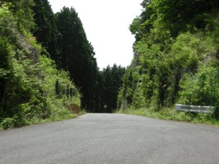 椿井峠
