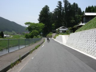 門僕神社付近