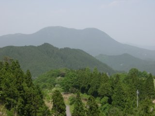 大洞山の展望