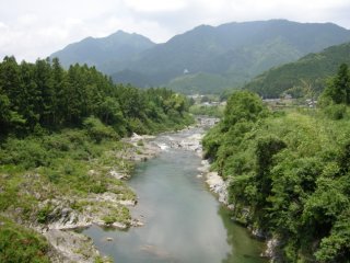 櫛田川
