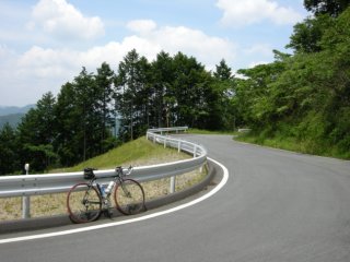 相津峠付近