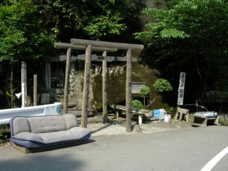 湯谷不動尊