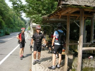 下市の湧き水