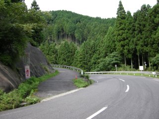 県道合流点