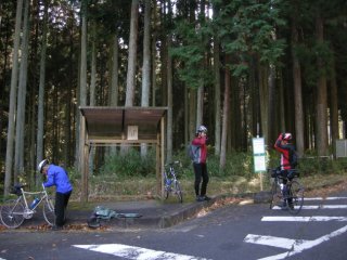 三田坂頂上
