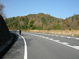 桜峠付近