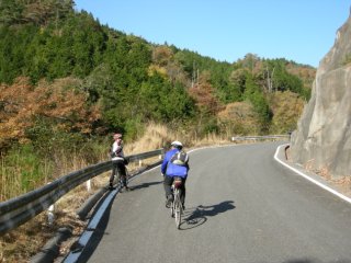 牧杉谷林道３