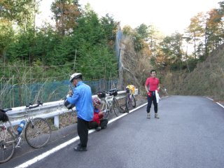 林道頂上